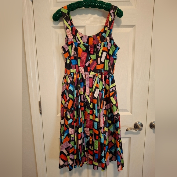 Disney's Monsters Inc Park Exclusive Dress shop Dress - Picture 4 of 8